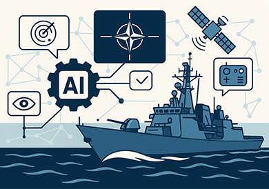 Military vessel software development | AI, control, and NATO standards